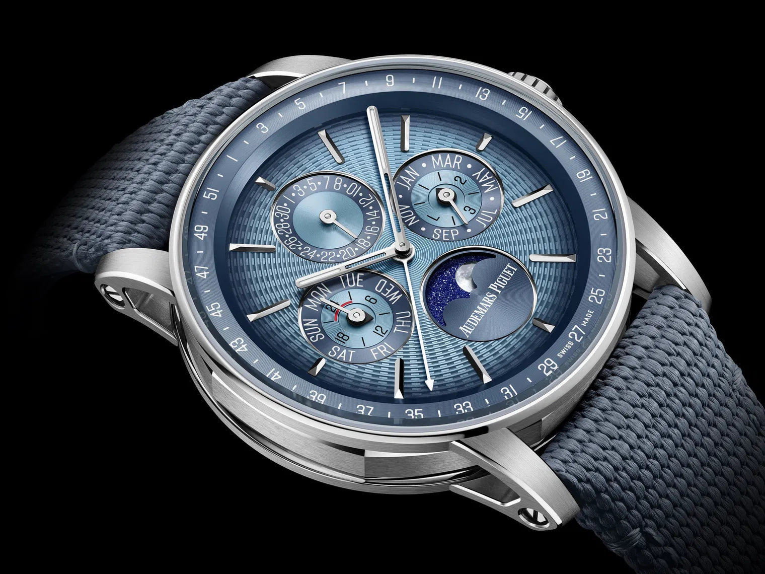 Audemars Piguet Code 11.59 by Audemars Piguet Selfwinding Perpetual Calendar 41mm 26494BC.OO.D350KB.01 - Image 2