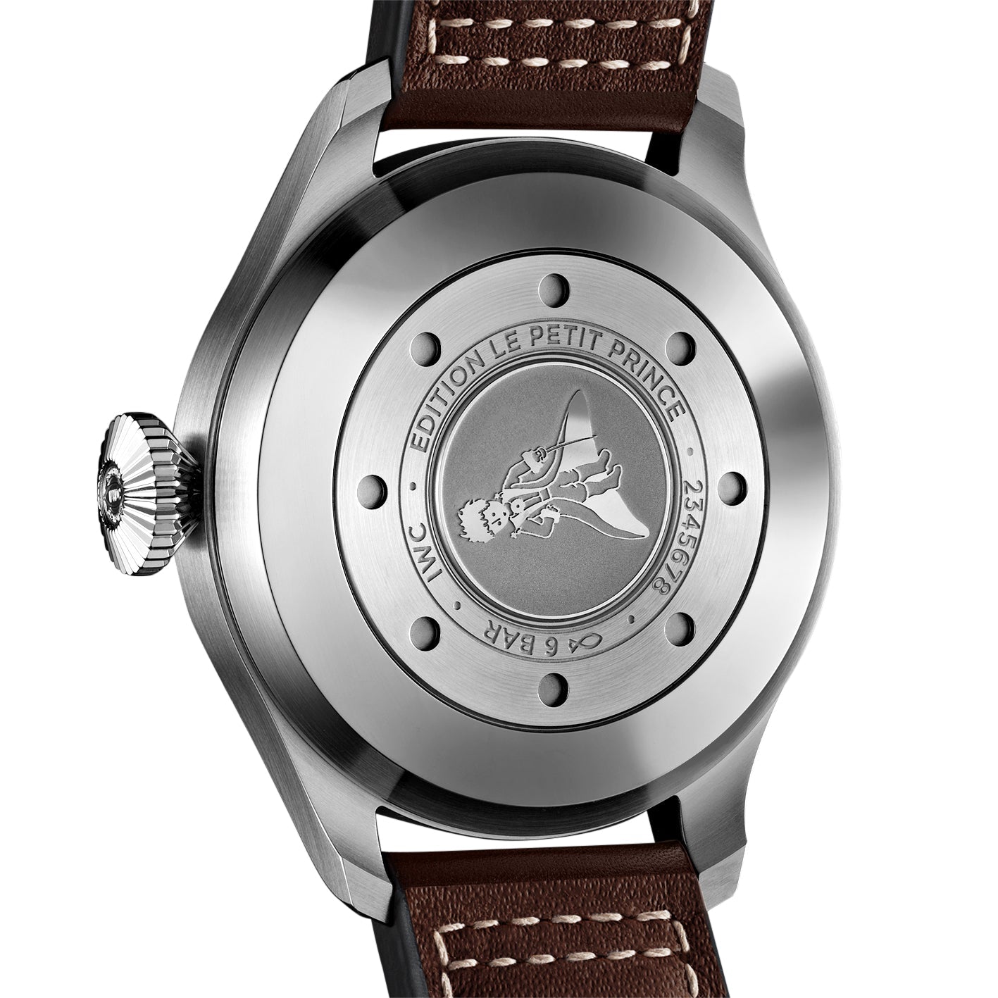IWC Big Pilot's 'Le Petit Prince' 46mm Mens Watch IW501002 - Image 3