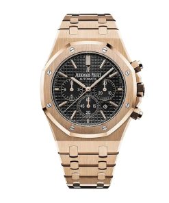 Audemars Piguet Royal Oak Chronograph Black Dial 41mm  26320OR.OO.1220OR.01