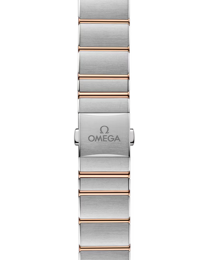 Omega Constellation Ladies' Selection 28mm steel �?Sedna�?gold on steel �?Sedna�?gold 131.25.28.60.99.001 - Image 6