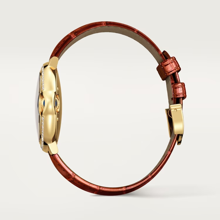 Cartier BALLON BLEU Diamond Yellow Gold 33mm - Image 4