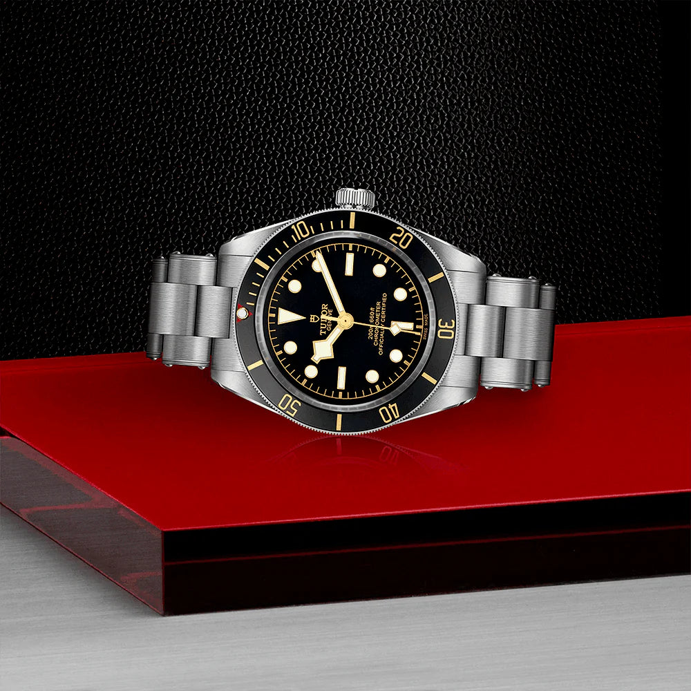 TUDOR Black Bay 58 39mm Black Dial & Bezel Automatic Bracelet Watch M79030N-0001 - Image 4