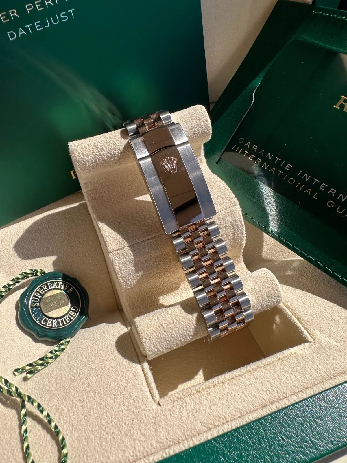 Rolex Datejust 36mm 126281 Mother-of-Pearl Dial Jubilee Bracelet - Image 7