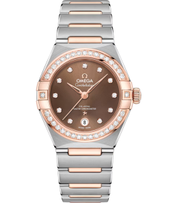 Omega Constellation Ladies' Selection 29mm steel �?Sedna�?gold on steel �?Sedna�?gold 131.25.29.20.63.001