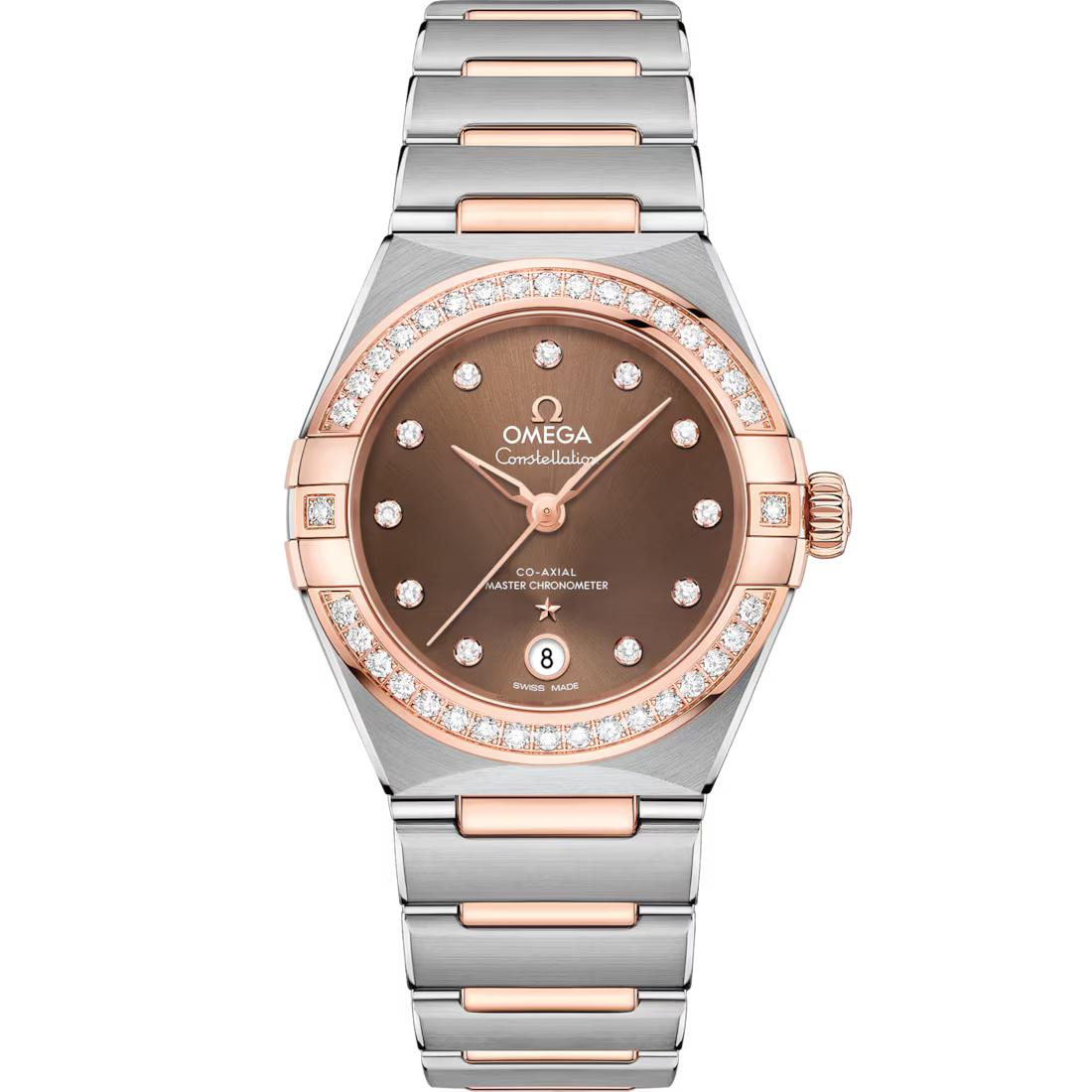 Omega Constellation Ladies' Selection 29mm steel �?Sedna�?gold on steel �?Sedna�?gold 131.25.29.20.63.001