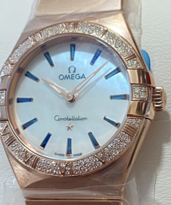 Alternative view of Omega Constellation Ladies' Selection 28mm Sedna�?gold on Sedna�?gold 131.55.28.60.55.007