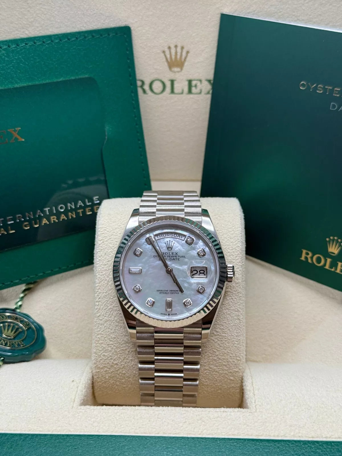 Rolex Day-Date M128239-0007 36mm - Image 2