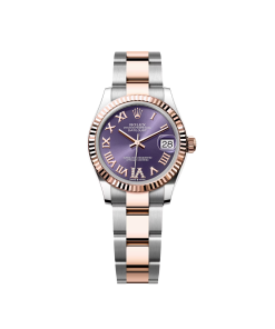 Rolex Datejust m278271-0019/0020 Aubergine 31mm Dial Oyster Bracelet Watch