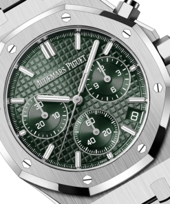 Alternative view of Audemars Piguet ROYAL OAK Khaki Green Dial CHRONOGRAPH 41mm 26240ST.OO.1320ST.08