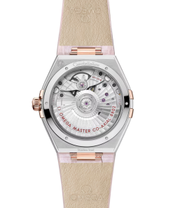 Alternative view of OMEGA Constellation 34mm White Dial Stainless Steel Sedna�?18k Rose Gold Strap 131.28.34.20.55.001