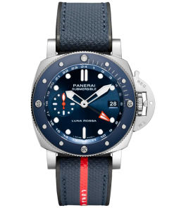 Panerai Submersible GMT Luna Rossa Titanio 42mm PAM01507