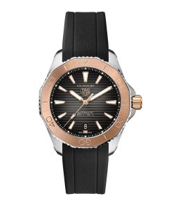 TAG Heuer Aquaracer Professional 200 40mm Mens Watch Black WBP2151.FT6199