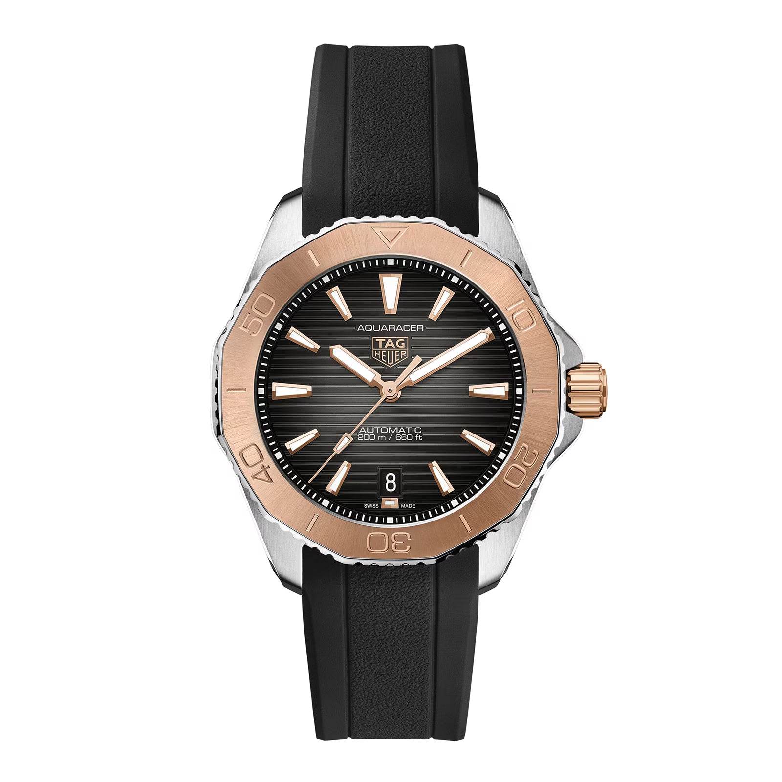 TAG Heuer Aquaracer Professional 200 40mm Mens Watch Black WBP2151.FT6199