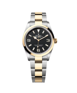 Rolex Explorer 124273-0001 Black 36mm Men’s Watch