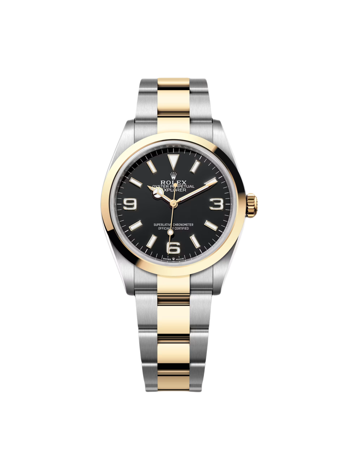 Rolex Explorer 124273-0001 Black 36mm Men’s Watch