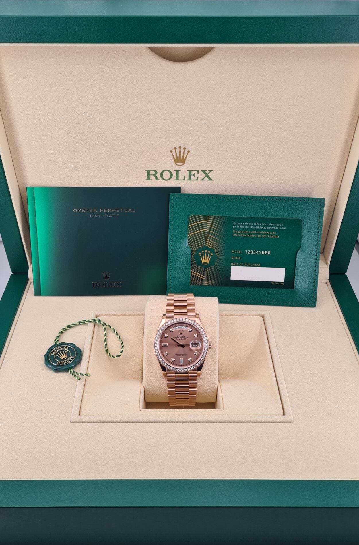 Rolex Day-Date M128345RBR-0009 36mm - Image 5