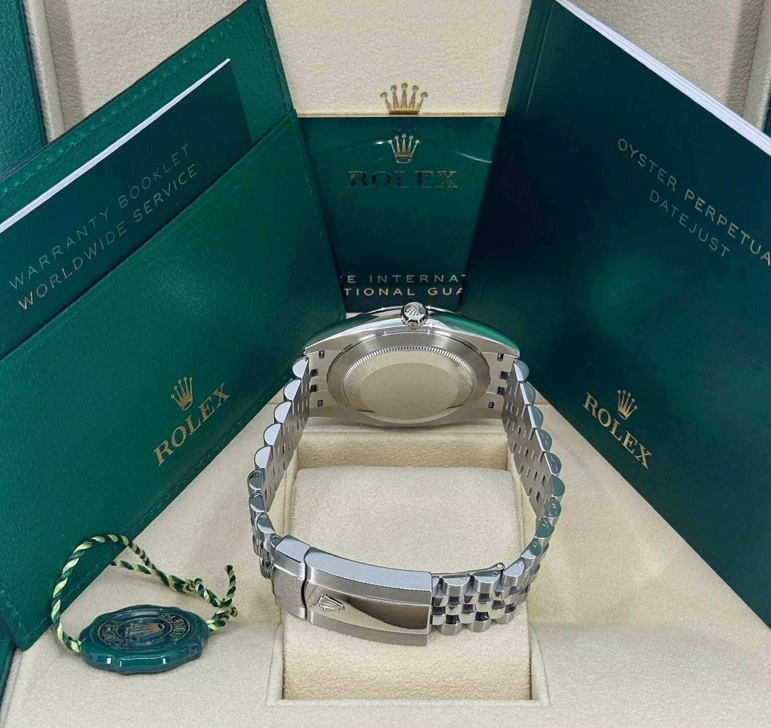 Rolex Datejust 36mm 126234 Datejust Slate Roman Dial Jubilee Watch - Image 12