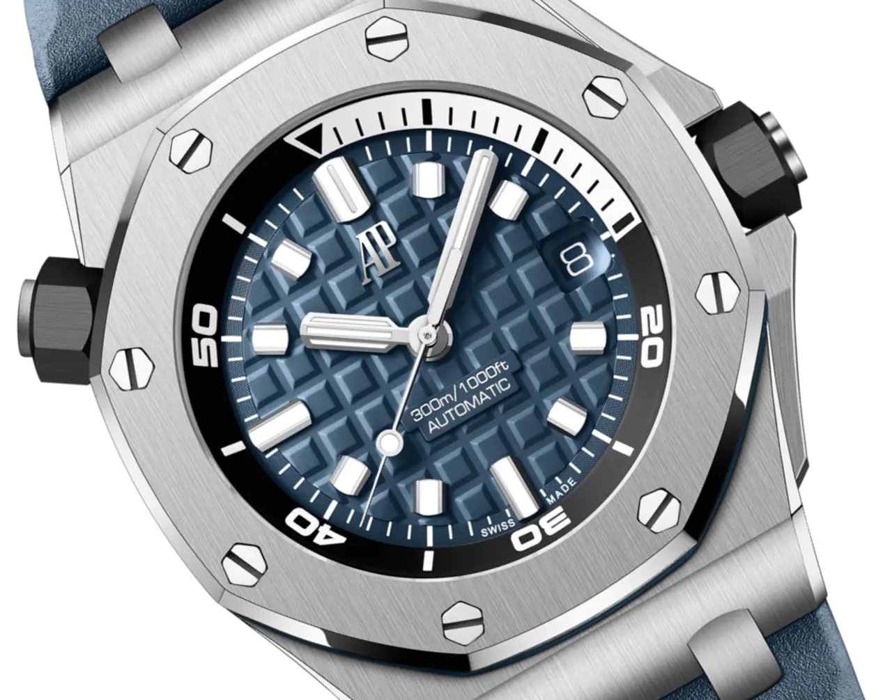 Audemars Piguet Offshore Diver Blue Dial 42mm 15720ST.OO.A027CA.01 - Image 2