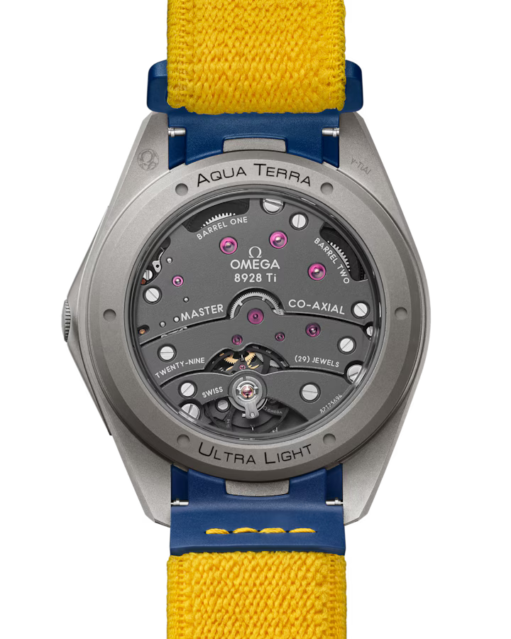 OMEGA Seamaster Aqua Terra 41 mm Blue Dial Titanium Strap 220.92.41.21.03.002 - Image 2