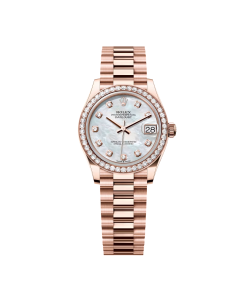 Rolex Datejust m278285RBR-0005 Mother-of-Pearl 31mm Dial