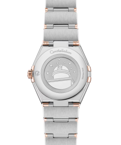 Alternative view of Omega Constellation Ladies' Selection 28mm steel �?Sedna�?gold on steel �?Sedna�?gold 131.25.28.60.55.003