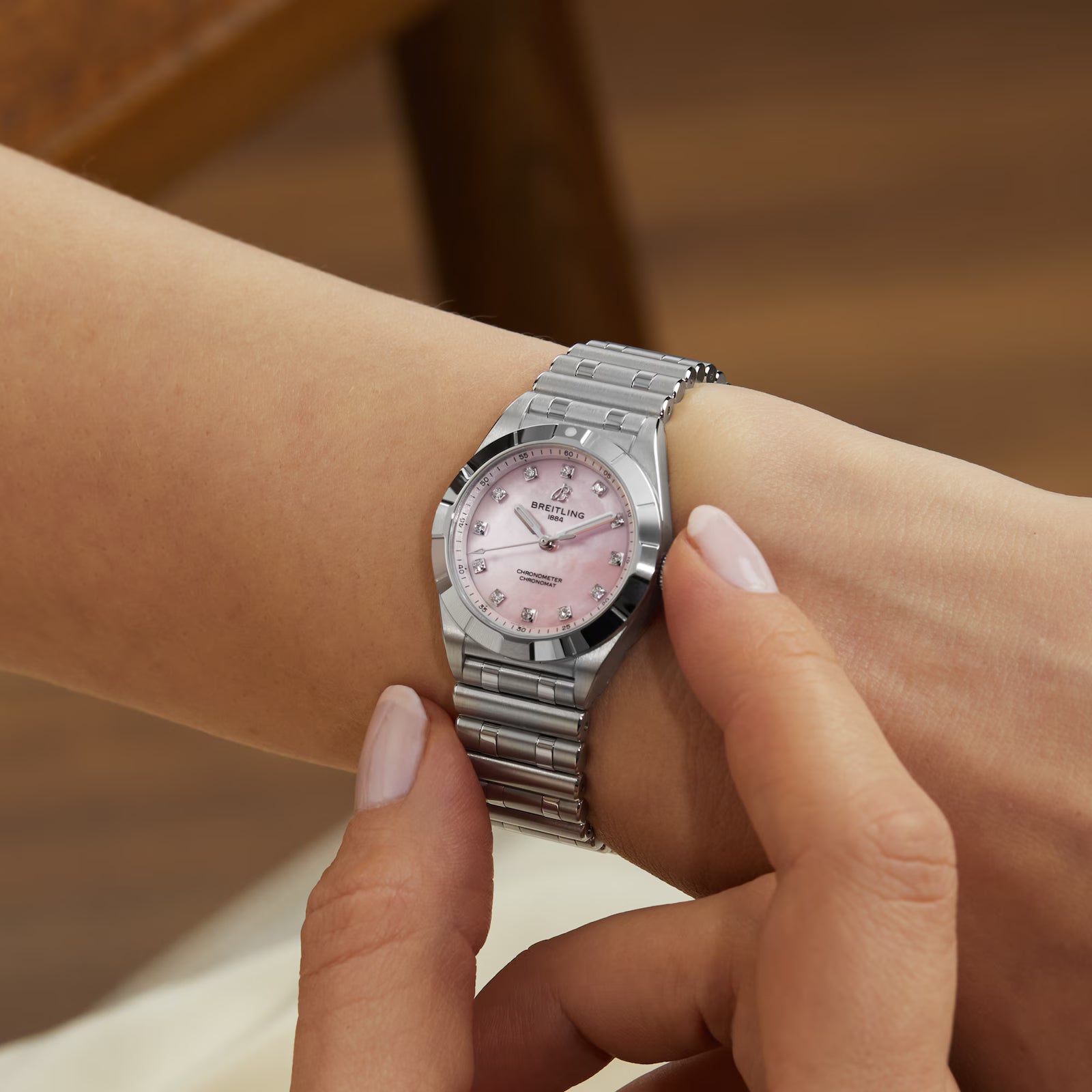 Breitling Chronomat 28mm A72310101K1A1 - Image 8