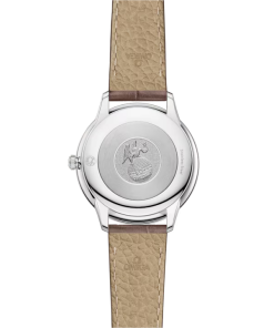Alternative view of Omega De Ville Prestige 30 mm White Dial with Diamonds Stainless Steel Strap 434.13.30.60.55.001