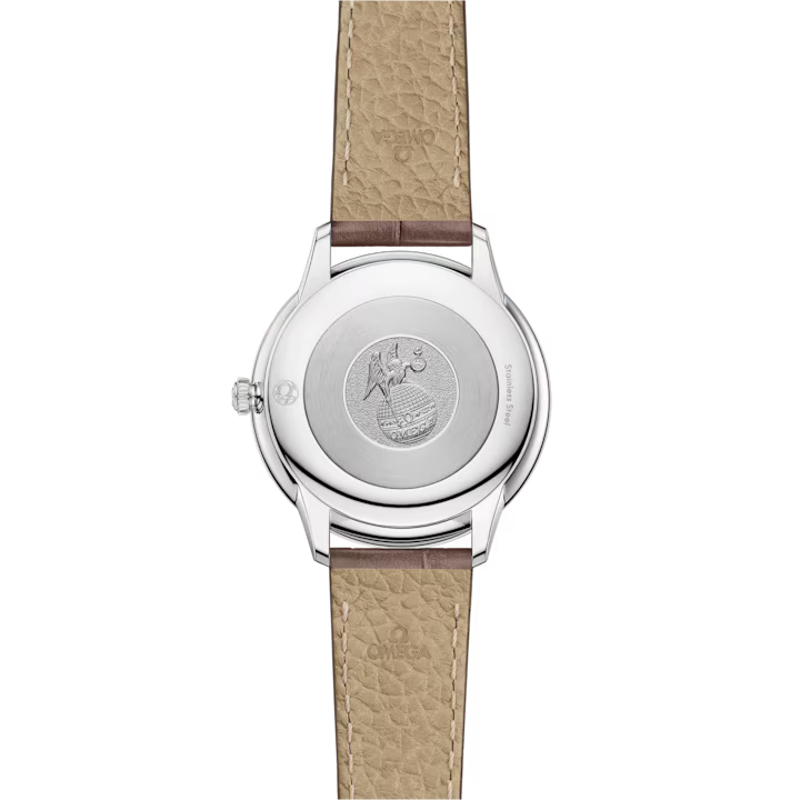 Omega De Ville Prestige 30 mm White Dial with Diamonds Stainless Steel Strap 434.13.30.60.55.001 - Image 2