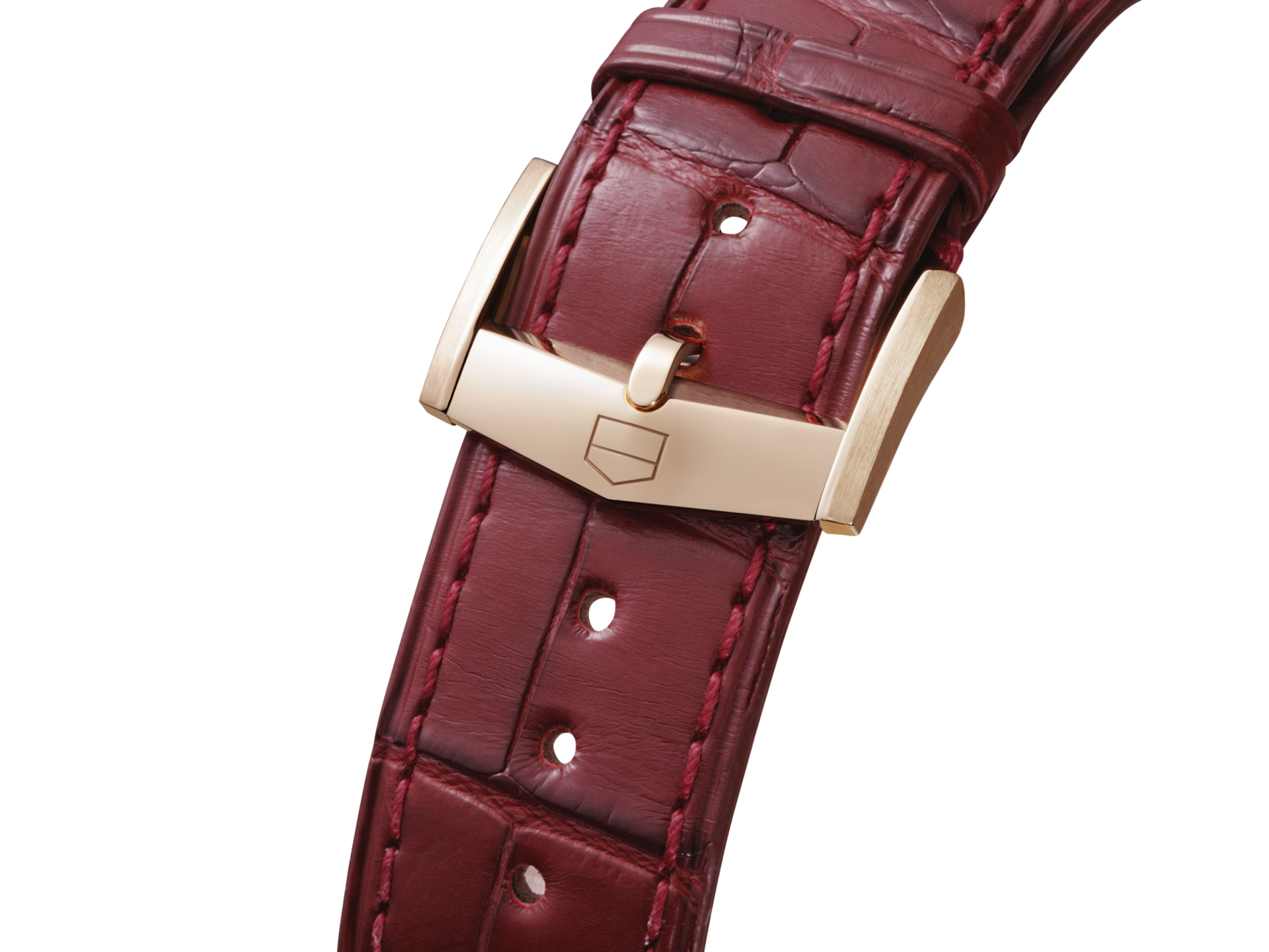 TAG Heuer Carrera Chronograph Automatic 42 mm Gold 5N CBN2048.FC8323 - Image 3