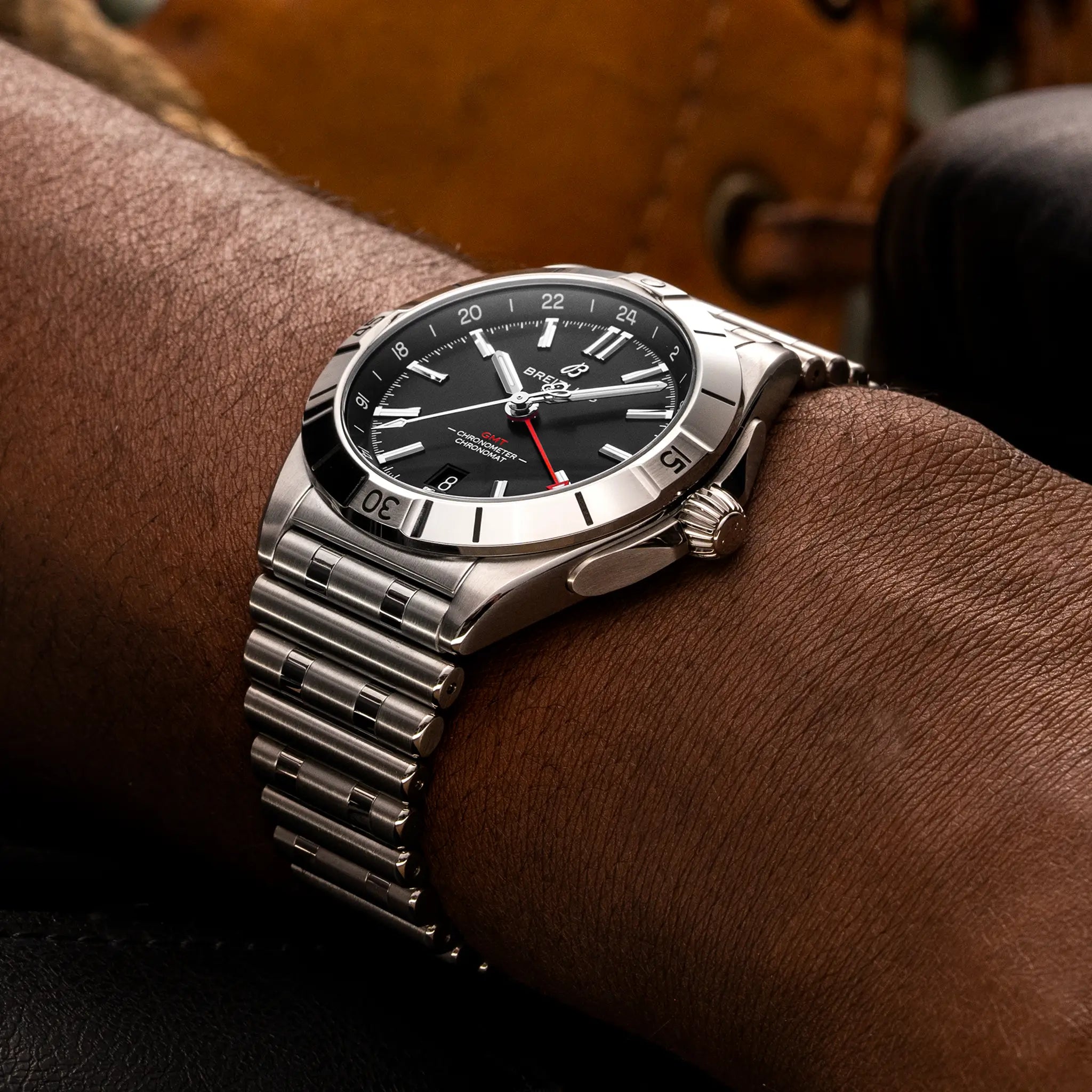 Breitling Chronomat Automatic GMT 40mm A32398101B1A1 - Image 5
