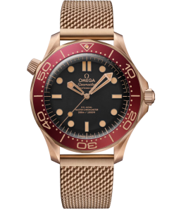 Omega Seamaster Diver 300M 42mm Bronze Gold on Bronze Gold Self Winding Watch 210.90.42.20.01.003