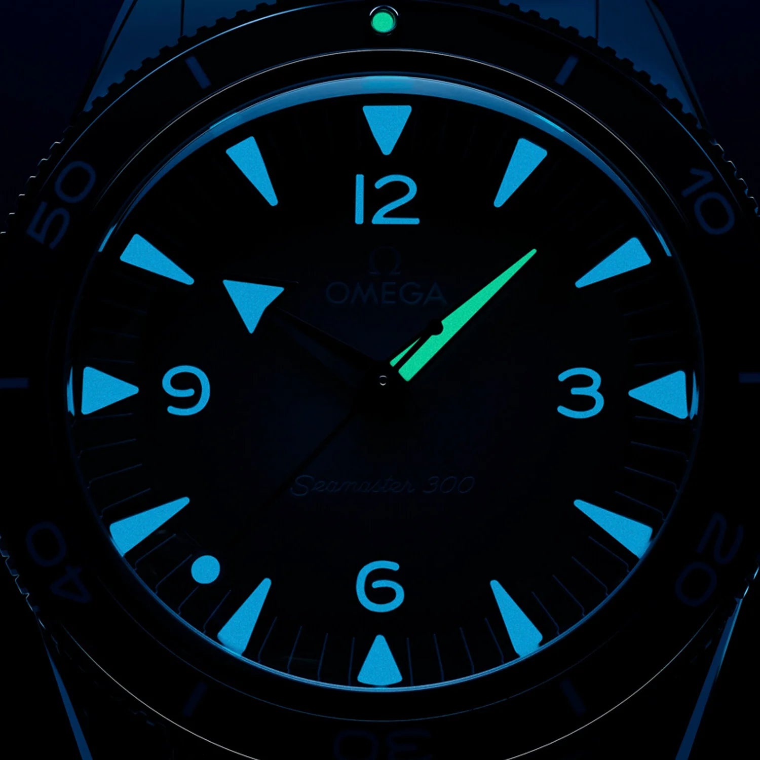 Omega Seamaster 300 41mm Blue Dial Stainless Steel Bracelet 234.30.41.21.03.002 - Image 3