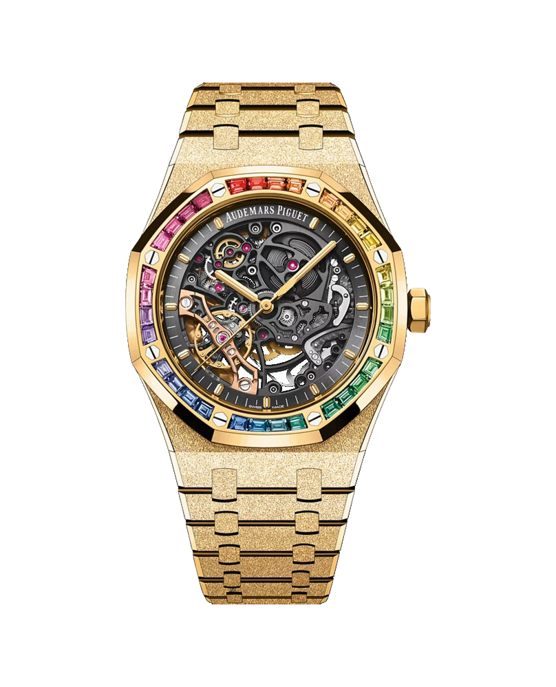 Audemars Piguet Royal Oak Selfwinding Ref. # 15412BA.YG.1224BA.01-B