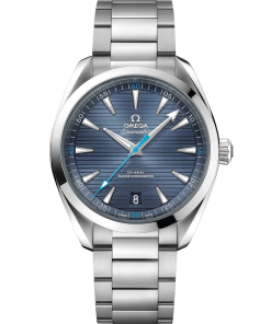 OMEGA Seamaster Aqua Terra 41 mm Blue Dial Stainless Steel Bracelet 220.10.41.21.03.002