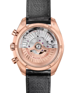 Alternative view of Omega Speedmaster Moonphase Black Dial 44.25mm Sedna�?8k Rose Gold Strap 304.63.44.52.01.001