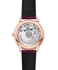 Alternative view of Omega De Ville Prestige 34mm White Dial with Diamonds Sedna�?18k Rose Gold Strap 434.58.34.20.55.001