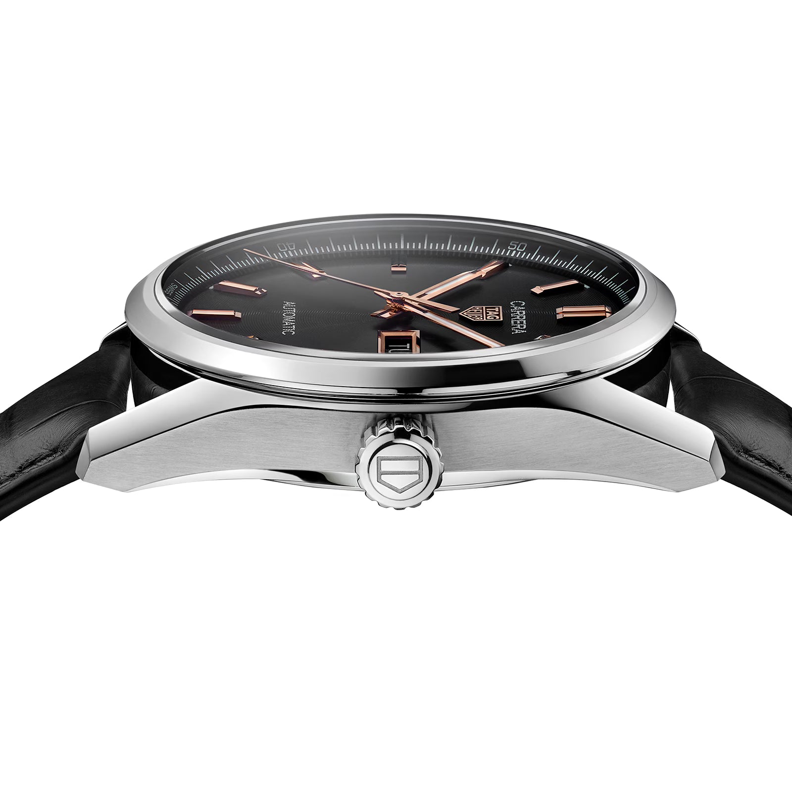 TAG Heuer Carrera Day-Date Automatic Mens 41mm Watch WBN2013.FC6503 - Image 2