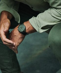 Alternative view of 【Top replica】IWC-Pilot's Watch Chronograph TOP GUN Woodland (IW389106)