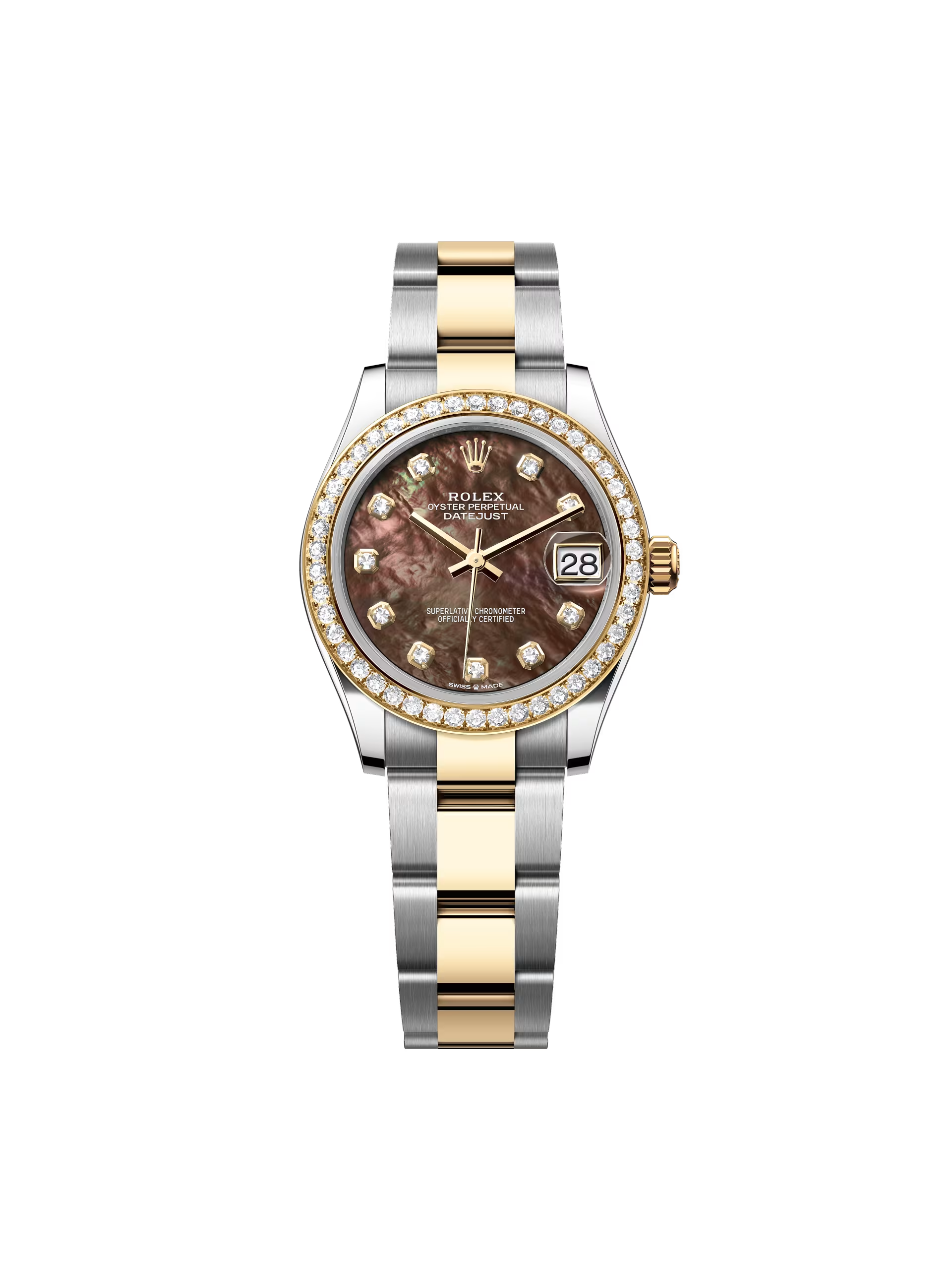 Rolex Datejust m278383-0023/0024 31mm Mother of Pearl Dial Oyster Bracelet - Image 2