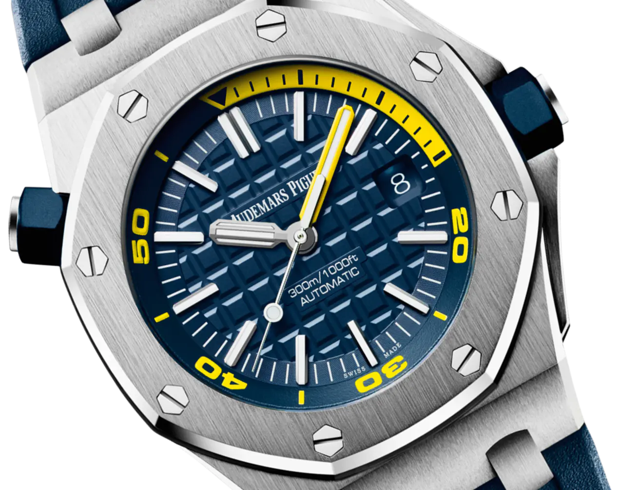 Audemars Piguet Offshore Diver Blue Dial 42mm 15710ST.OO.A027CA.01 - Image 4