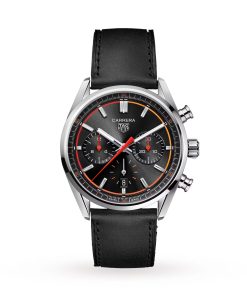 TAG Heuer Carrera Chronograph 42mm Mens Watch Black CBN201C.FC6542