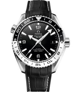 Omega Seamaster Planet Ocean 600M 43.5mm Black Dial Stainless Steel Strap 215.33.44.22.01.001