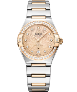 Omega Constellation Co-Axial Master Chronometer 29mm Ladies Watch 131.25.29.20.58.002