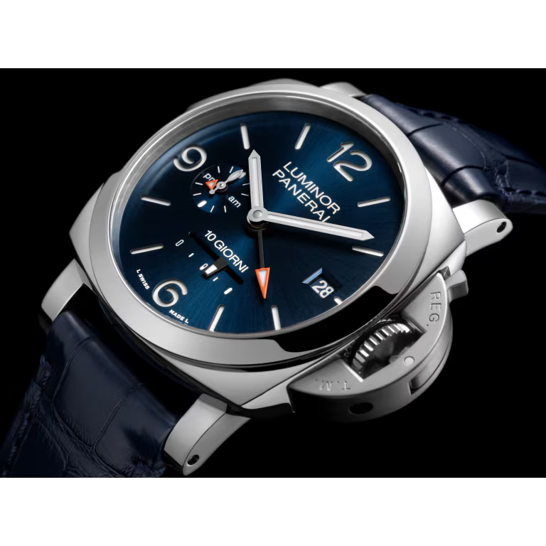 Panerai Luminor Dieci Giorni GMT 44mm PAM01482 - Image 4