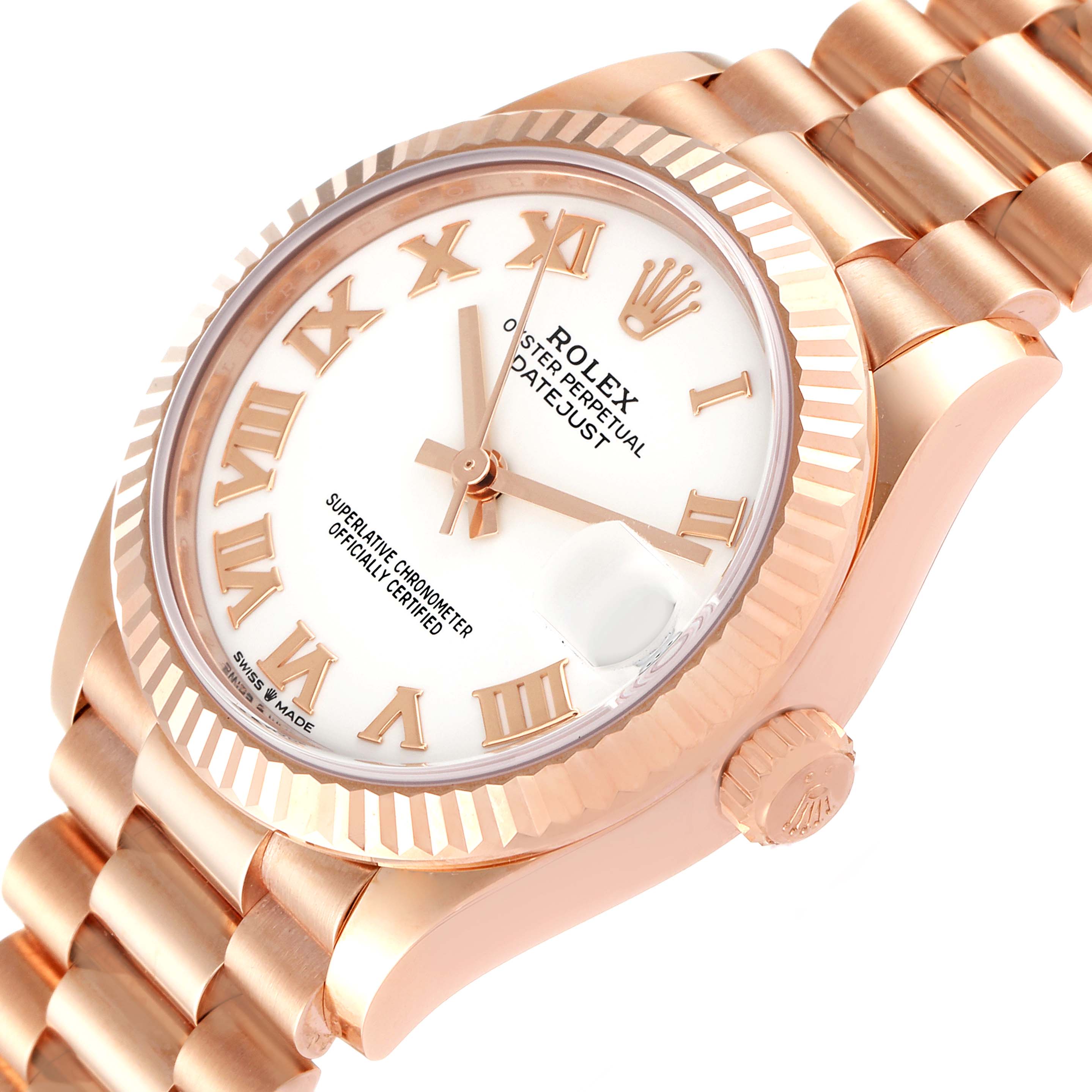 Rolex Datejust m278275-0019 White 31mm Dial - Image 2