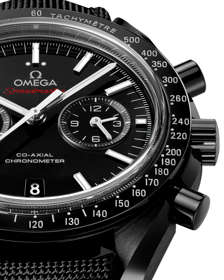 Omega Speedmaster Dark Side of the Moon 44.25mm Black Dial Black ceramic Strap 311.92.44.51.01.007 - Image 3
