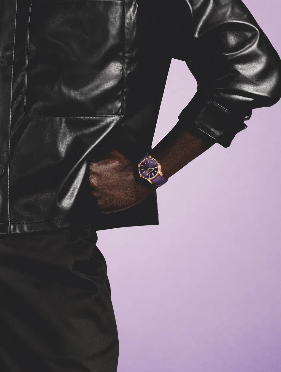 Audemars Piguet Code 11.59 Selfwinding 38mm Pink Rose Gold Purple Dial | 77410OR.OO.A623CR.01 - Image 6