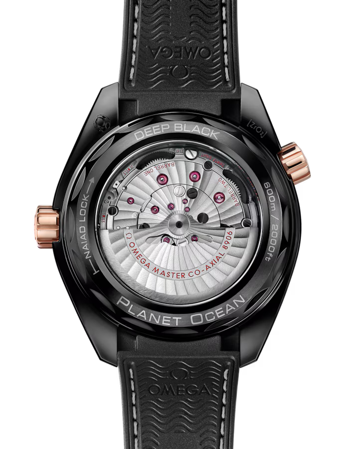 Omega Seamaster Planet Ocean 600M 45.5mm Black Dial Black ceramic Strap 215.63.46.22.01.001 - Image 2