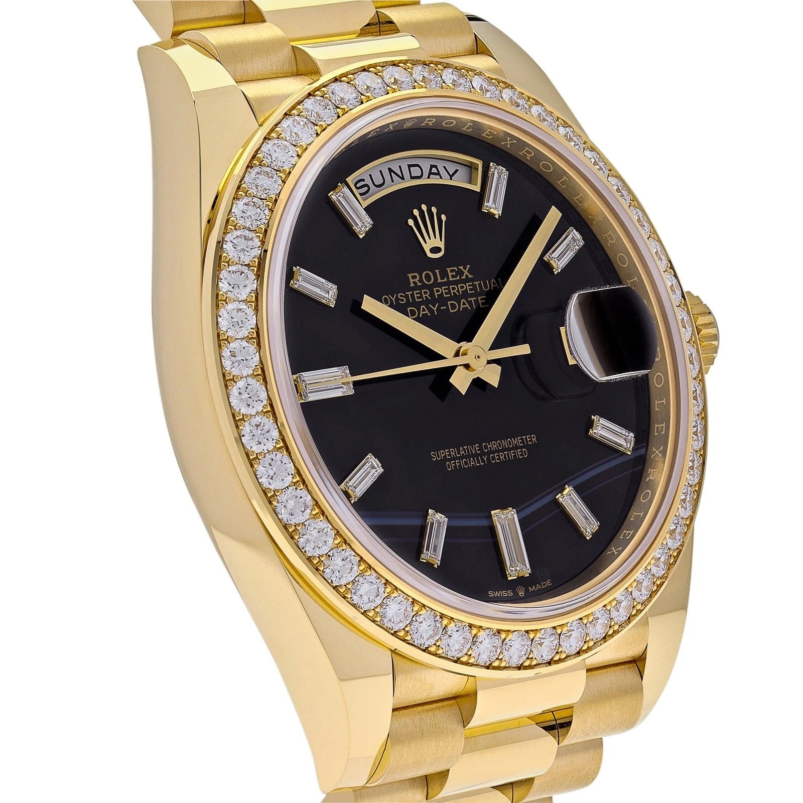 Rolex Day-Date 40mm Black Onyx Dial 228348RBR-0039 - Image 3
