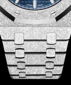 Alternative view of Audemars Piguet Royal Oak Frosted Gold Selfwinding Chronograph Ref. # 26331BC.GG.1224BC.02